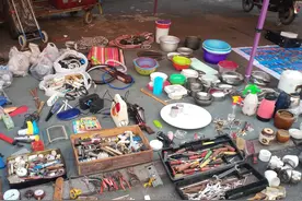 菜艺街的旧货市场你去过吗图片