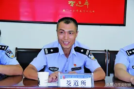 战友心中永远的“波叔”图片