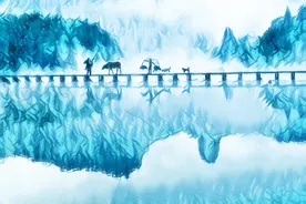 两分钟画了一张水彩画交作业，你看能及格吗？手机摄影修图技巧图片