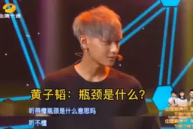 明星文化程度有多低？黄子韬不知“瓶颈”，王一博四字词语写错俩图片