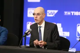 拒绝为涉华言论道歉，NBA总裁又想与中国合作，赵立坚已有言在先图片