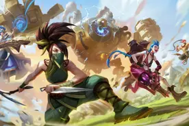 排位谁选谁上分！口碑有目共睹的英雄联盟手游都有哪些强势英雄？图片