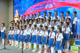 【童心向党·唱支红歌给党听】凉州区东关小学合唱《四渡赤水出奇兵》献礼建党100周年图片
