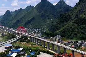 河池上半年新开工项目73个、竣工16个，下半年还有这些重大项目……图片