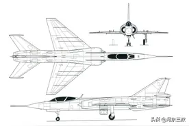 东风-109，五十年代双发核动力，航空史上最疯狂设计之一图片
