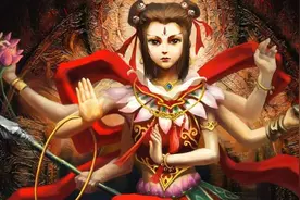 封神演义：哪吒是西方的印度神？李靖：孽障，你果真不是李家血脉图片