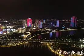 三江口又将惊艳整个宁波！“开渔喽”“嗨象山”灯光秀今晚开场，持续3天图片