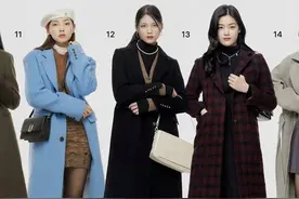 韩国女生有多会穿？看素人街拍就知道了！18套大衣穿搭太美了图片