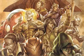 DC中国超英团队“十豪侠”图片