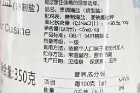 百“盐”缭乱，选盐真重要吗？营养学家：“减盐”比“选盐”重要图片