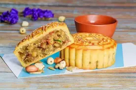 五仁月饼里的“青红丝”到底是什么？很多人不知道，看完涨知识了图片