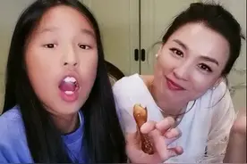 前妻儿女高颜值，张庭女儿被嘲丑，都是林瑞阳骨肉，父爱却双标图片