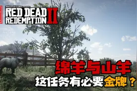 「三思」《荒野大镖客2》金牌攻略-绵羊和山羊视频封面