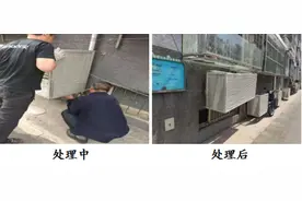 接诉即办——护栏松动隐患多，及时加固解民忧图片