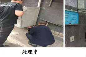 接诉即办——护栏松动隐患多，及时加固解民忧图片