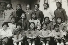 虎林老照片——老广场图片