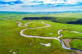 呼伦贝尔自驾旅行，大草原跳动的音符，1500公里的天下第一曲水图片