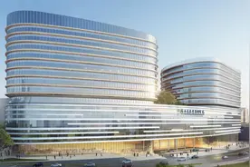 终于亮相了！齐鲁医院扩建18万㎡，地下车库缓解停车难图片