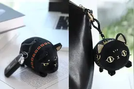 长条黑猫摆件，让生活充满仪式感图片