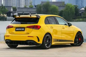 2.0T压榨出421马力，能做到的只有奔驰AMG A45 S图片