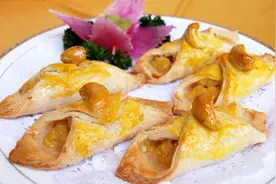 在家自制苹果派，外皮酥香内馅香甜，酥酥脆脆超好吃，做法也详细图片