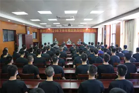 准军营模式正式开启——广东省珠海市香洲区98名预定新兵开展役前集训图片