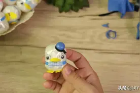 手工玩具作品，迷你玩具礼帽的制作方法！图片