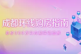 成都环线购房指南，总价300万以内能买到的房有哪些图片