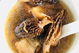 杞不凡说：羊肚菌最美味营养的吃法，你知道吗？图片
