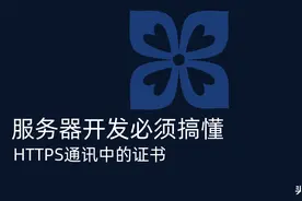 服务器开发程序员必须搞清HTTPS通讯之证书图片