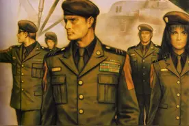 拳皇志之哈迪兰：独眼汉子你惹不起，不是船长就是“将军”！图片