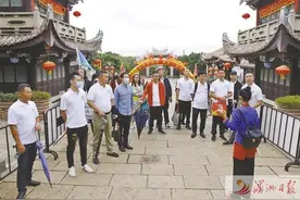 归雁情深 回报桑梓——合肥市莆田商会“莆商回乡之旅”反响热烈图片