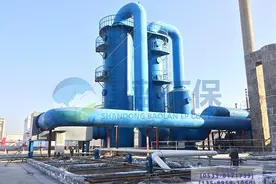 SDS+SCR工艺在脱硫脱硝中的应用图片