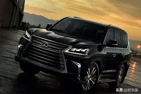 卖掉丰田陆巡，定下雷克萨斯LX570，现场看车居然打不开车门图片