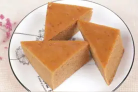 红糖马拉糕的做法，简单易学，做出来松软又好吃图片