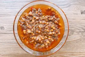 自制杏鲍菇牛肉酱，真材实料，酱香浓郁，专治没胃口，顿顿饭扫光图片
