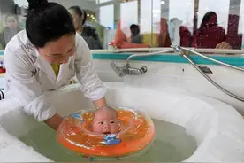 夏天护理新生儿的几个注意事项，你都兼顾到了吗？图片