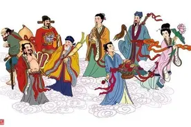 曹国舅臭名昭著，包拯几次想斩他，为何他最终还能名列“八仙”？图片