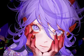 插画分享｜变成鬼的少女即强大又美丽图片