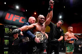 尼日利亚恶梦有望成为UFC第一人，还得超过他图片