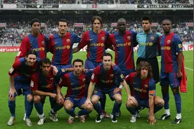 巴萨梦一，梦二，梦三队简介：三个阶段都发生了什么？图片