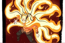 博人传51话漫画：九尾的终极杀手锏，鸣人将赴死图片