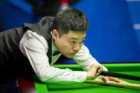 爆冷，1胜7负世界第46手下败将，把丁俊晖逼入困境，3-1被追成5-4图片