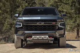 2021年雪佛兰Suburban Z71图片