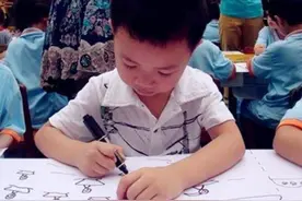 幼儿园老师让画"我家的车"，变相调查孩子家境，宝妈做法彰显机智图片