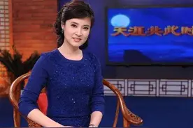 和董卿同龄的央视主持人桑晨，做事低调不张扬，丈夫身份成谜图片