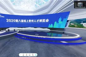 第八届线上线下贵州人博会，监督数据化、招聘更阳光图片