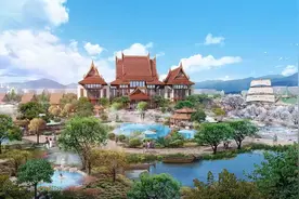 建德版“迪士尼”今年就能玩！家门口的亲子乐园：电玩、美食、互动体验都有！图片