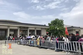 “五一”假期第二天，华清池、兵马俑实拍！多图图片