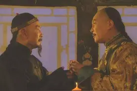 雍正王朝原著中，邬思道和康熙帝有过唯一一次的会面图片